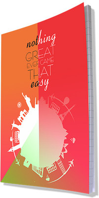 67% OFF on Effit Double Colored A4 Notebook Stapled 67% OFF on Effit Double Colored A4 Notebook Stapled