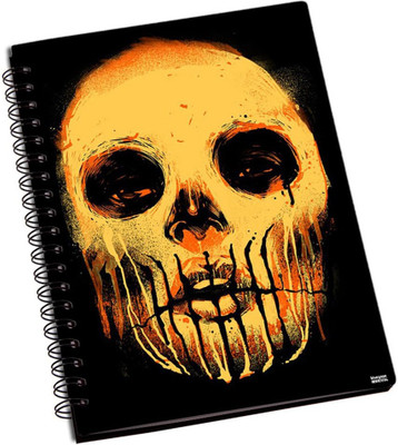 50% OFF on Shoperite Skull Burn A5 Notebook Ring Bound 50% OFF on Shoperite Skull Burn A5 Notebook Ring Bound