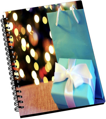 74% OFF on Amy Blue Gift Packing A5 Notebook Spiral Bound 74% OFF on Amy Blue Gift Packing A5 Notebook Spiral Bound