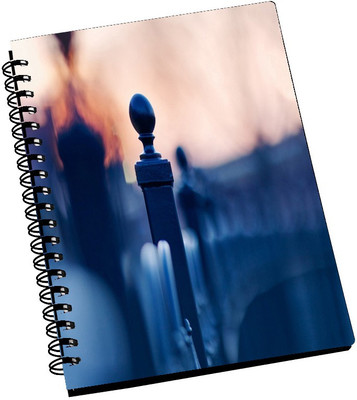 74% OFF on AMY Vintage Pole Bar A5 Notebook Spiral Bound 74% OFF on AMY Vintage Pole Bar A5 Notebook Spiral Bound