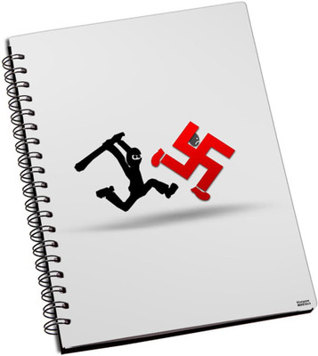 50% OFF on Shoperite Nazi A5 Notebook Ring Bound 50% OFF on Shoperite Nazi A5 Notebook Ring Bound