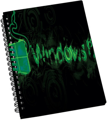69% OFF on AMY Windows Eight A5 Notebook Spiral Bound 69% OFF on AMY Windows Eight A5 Notebook Spiral Bound