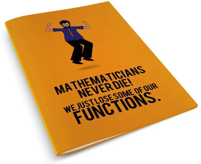 33% OFF on PosterGuy Dr. Isomorpheus Mathematic Single Line Ruling (Set of 3) A4 Notebook Stapled 33% OFF on PosterGuy Dr. Isomorpheus Mathematic Single Line Ruling (Set of 3) A4 Notebook Stapled