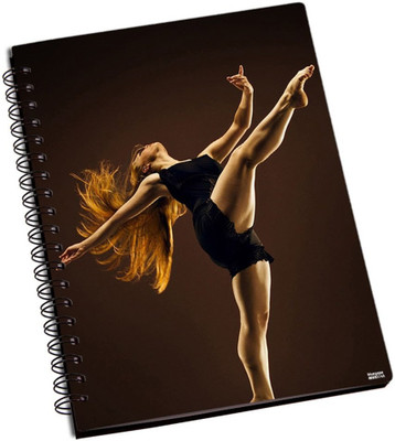 60% OFF on Shoperite Great Dancing A5 Notebook Ring Bound