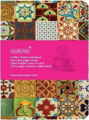 40% OFF on Karunavan Coffee Theme Notebook Soft Bound 40% OFF on Karunavan Coffee Theme Notebook Soft Bound
