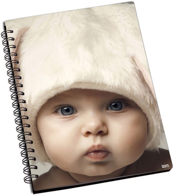 77% OFF on Shoprock Baby Kid A5 Notebook Ring Bound