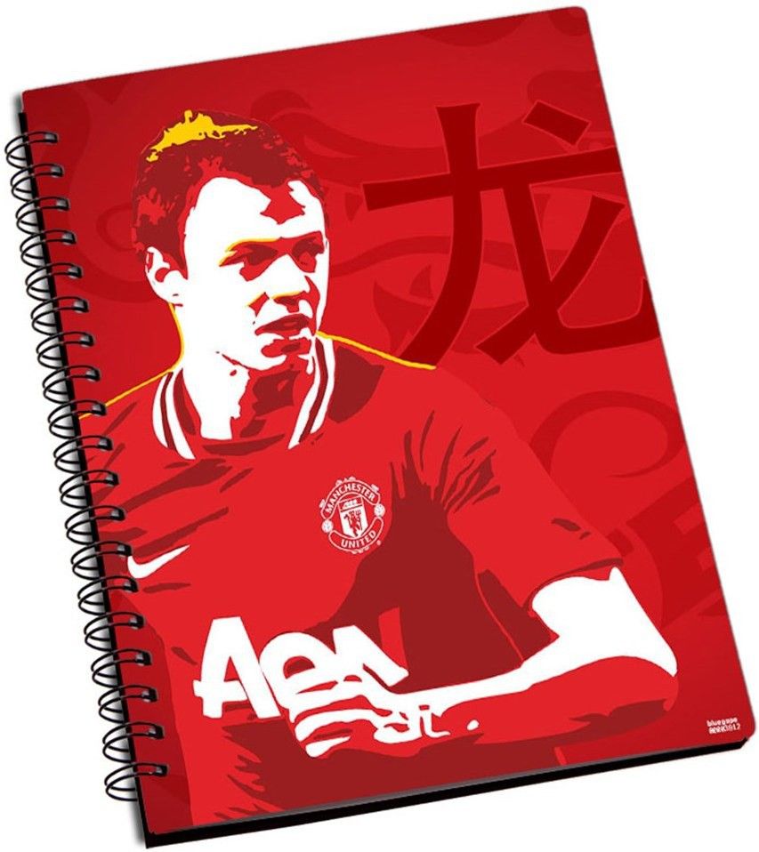 50% OFF on Shoperite Manchester United A5 Notebook Ring Bound
