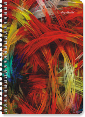 6% OFF on Magickrafts Wiro A5 Notebook Spiral Bound 6% OFF on Magickrafts Wiro A5 Notebook Spiral Bound