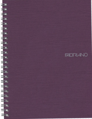 Fabriano Ecoqua A5 Notebook Spiral Bound Fabriano Ecoqua A5 Notebook Spiral Bound