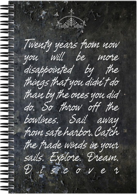 42% OFF on Art Emporio 20 Years from Now A5 Notebook Spiral 42% OFF on Art Emporio 20 Years from Now A5 Notebook Spiral