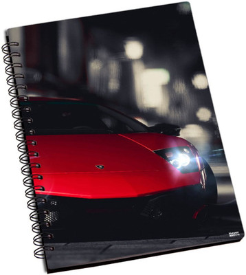 77% OFF on Shoprock Red Lamborghini A5 Notebook Ring Bound 77% OFF on Shoprock Red Lamborghini A5 Notebook Ring Bound