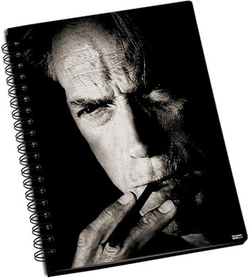 50% OFF on Shoperite Clint Eastwood A5 Notebook Ring Bound