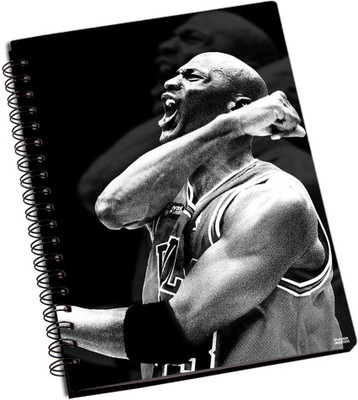 50% OFF on Shoperite Michael Jordan A5 Notebook Ring Bound