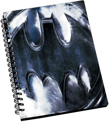 74% OFF on AMY 3D Metal Batman Logo A5 Notebook Spiral Bound 74% OFF on AMY 3D Metal Batman Logo A5 Notebook Spiral Bound