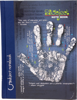 10% OFF on Gathbandhan 5 Subject A4 Notebook Hard Bound 10% OFF on Gathbandhan 5 Subject A4 Notebook Hard Bound