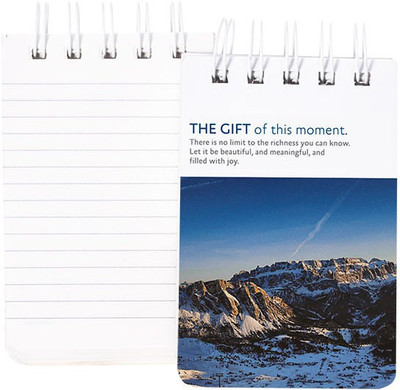 PaperPassion The Gift of this Moment Pocket-size Utility Pad Comb Bound PaperPassion The Gift of this Moment Pocket-size Utility Pad Comb Bound