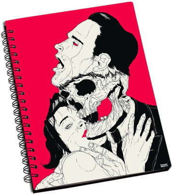 50% OFF on Shoperite Queens Of The Stone Age A5 Notebook Ring Bound