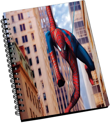 69% OFF on AMY Spiderman A5 Notebook Spiral Bound 69% OFF on AMY Spiderman A5 Notebook Spiral Bound