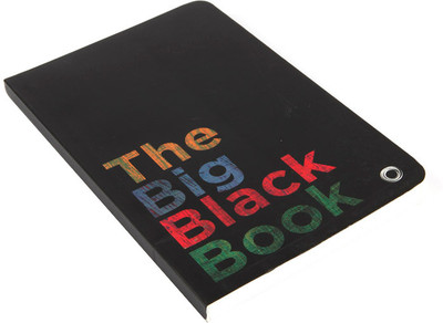 5% OFF on Letternote The Big Black Book - Vivid A5 Notebook Soft Bound
