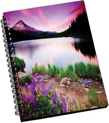 74% OFF on AMY Vintage Beautiful Lake A5 Notebook Spiral Bound 74% OFF on AMY Vintage Beautiful Lake A5 Notebook Spiral Bound