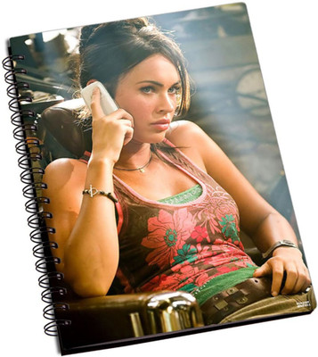 85% OFF on Shoprock Megan Fox Transformers A5 Notebook Ring Bound