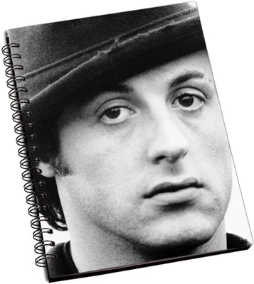 77% OFF on Shoprock Sylvester Stallone Rocky A5 Notebook Ring Bound
