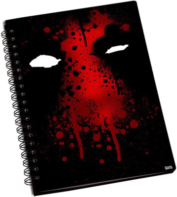 77% OFF on Shoprock Deadpool A5 Notebook Ring Bound