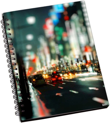 50% OFF on Shoperite City Street Night A5 Notebook Ring Bound 50% OFF on Shoperite City Street Night A5 Notebook Ring Bound