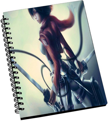 74% OFF on AMY 3D Fantacy Attack on Titan A5 Notebook Spiral Bound 74% OFF on AMY 3D Fantacy Attack on Titan A5 Notebook Spiral Bound