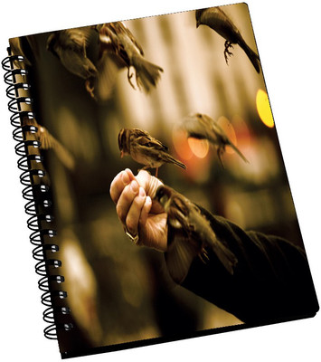 69% OFF on AMY Beautiful Cute Bird A5 Notebook Spiral Bound 69% OFF on AMY Beautiful Cute Bird A5 Notebook Spiral Bound