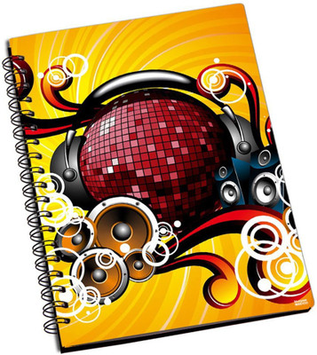 60% OFF on Shoperite Musical Ball A5 Notebook Ring Bound 60% OFF on Shoperite Musical Ball A5 Notebook Ring Bound