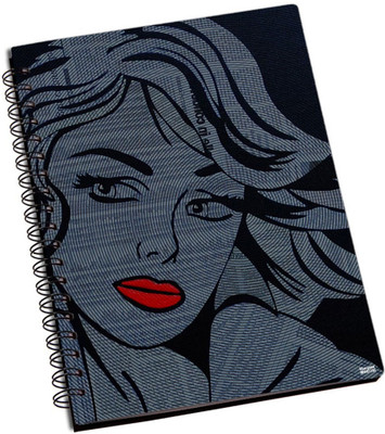 50% OFF on Shoperite Pop Art Girl Face A5 Notebook Ring Bound 50% OFF on Shoperite Pop Art Girl Face A5 Notebook Ring Bound