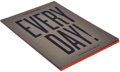 50% OFF on Rubberband Anthony Burrill for Collectible Limited Edition A5 Notebook Paper Back 50% OFF on Rubberband Anthony Burrill for Collectible Limited Edition A5 Notebook Paper Back