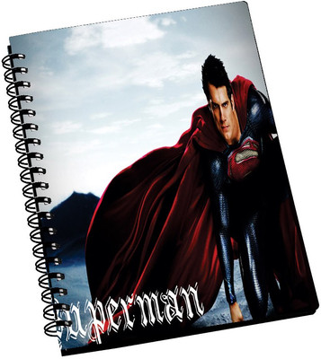 69% OFF on AMY Super Man Power A5 Notebook Spiral Bound 69% OFF on AMY Super Man Power A5 Notebook Spiral Bound