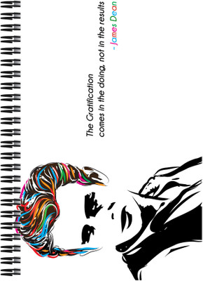 21% OFF on Art Emporio James Dean Quote A5 Notebook Spiral 21% OFF on Art Emporio James Dean Quote A5 Notebook Spiral