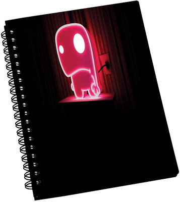 70% OFF on AMY Neon Cute Cartoon A5 Notebook Spiral Bound 70% OFF on AMY Neon Cute Cartoon A5 Notebook Spiral Bound
