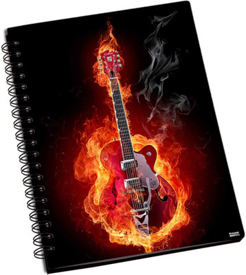 Shoperite Music Instruments A5 Notebook Ring Bound Shoperite Music Instruments A5 Notebook Ring Bound