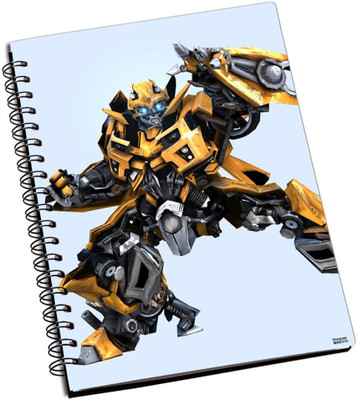 77% OFF on Shoprock Transformers Bumblebee A5 Notebook Ring Bound