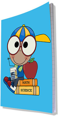 67% OFF on Effit Cartoon A4 Notebook Stapled 67% OFF on Effit Cartoon A4 Notebook Stapled