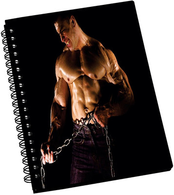 74% OFF on AMY Super Hot Bodybuilder At Gym A5 Notebook Spiral Bound 74% OFF on AMY Super Hot Bodybuilder At Gym A5 Notebook Spiral Bound