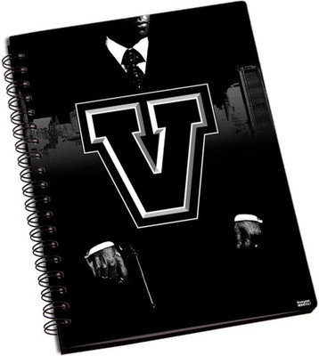 50% OFF on Shoperite Gangster A5 Notebook Ring Bound