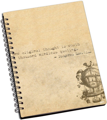77% OFF on Shoprock Original Thought A5 Notebook Ring Bound