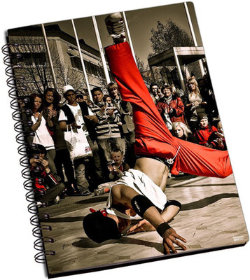 77% OFF on Shoprock Street Breakdance A5 Notebook Ring Bound 77% OFF on Shoprock Street Breakdance A5 Notebook Ring Bound