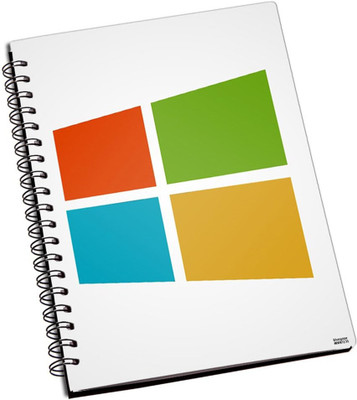 77% OFF on Shoprock Windows 8 A5 Notebook Ring Bound 77% OFF on Shoprock Windows 8 A5 Notebook Ring Bound