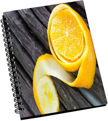 77% OFF on AMY Juicy Sweet Orange A5 Notebook Spiral Bound 77% OFF on AMY Juicy Sweet Orange A5 Notebook Spiral Bound