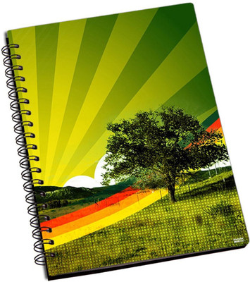40% OFF on Shoperite Hank Snow A5 Notebook Ring Bound