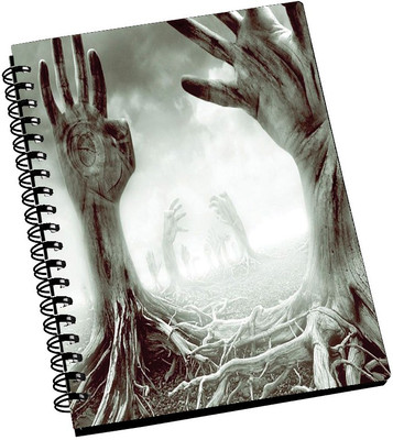 69% OFF on AMY Horror Hands Dangerous A5 Notebook Spiral Bound 69% OFF on AMY Horror Hands Dangerous A5 Notebook Spiral Bound
