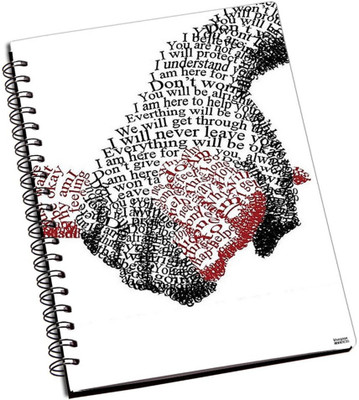 50% OFF on Shoperite Commitment Promise A5 Notebook Ring Bound