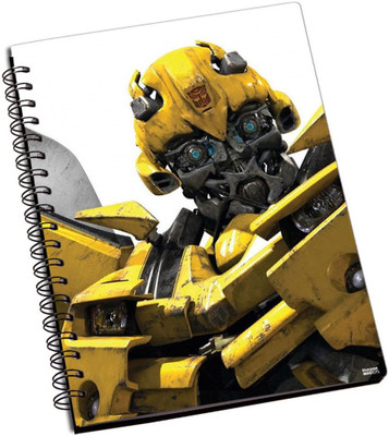 50% OFF on Shoperite Transformers Bumblebee A5 Notebook Ring Bound