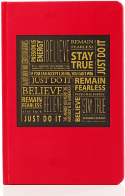 30% OFF on Doodle Stay True A5 Notebook Hard Bound 30% OFF on Doodle Stay True A5 Notebook Hard Bound